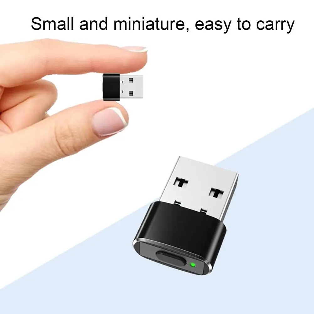 Mouse Jiggler Mover Wiggler Undetectable Shaker USB Port for Computer Laptop, Mouse Mover Device Keeps PC Awake