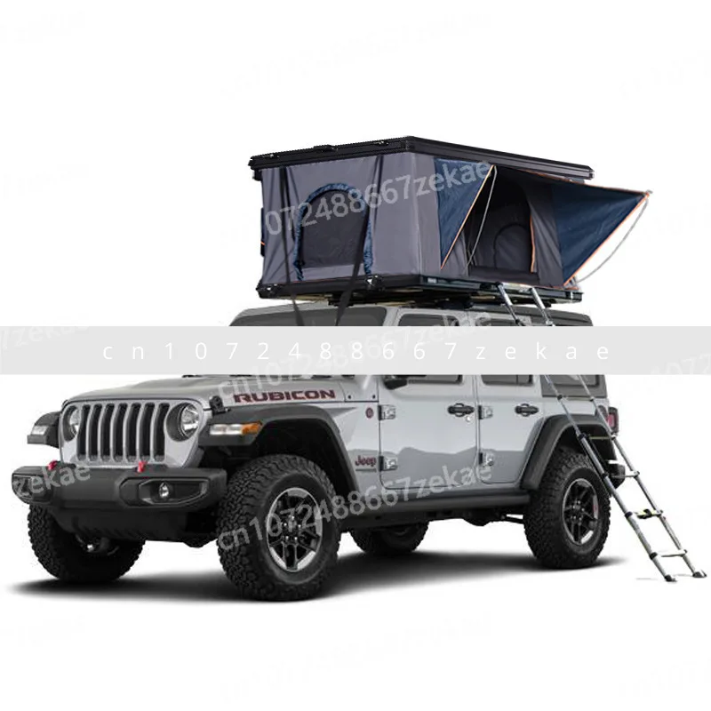 

Roof tent Aluminum alloy hard top helicopter portable outdoor SUV waterproof car tent