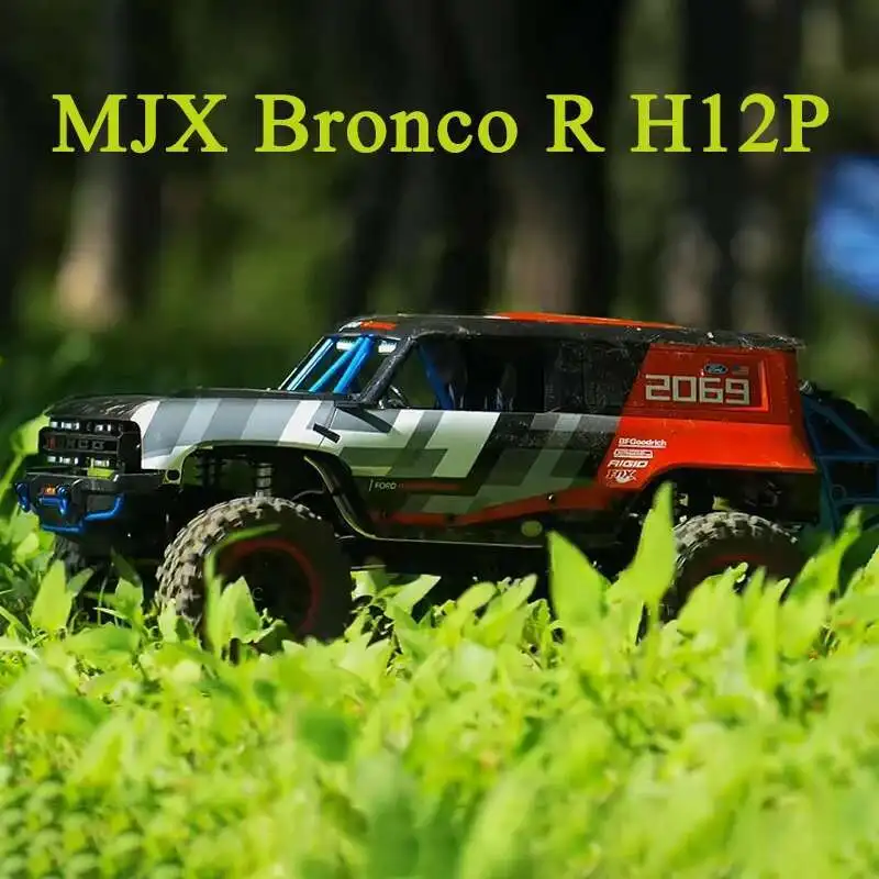 

MJX HYPER GO 1:12 Бесщеточный H12P Baja1000 Автомобиль с дистанционным управлением Высокоскоростной 4WD Альпинистский автомобиль Внедорожник Подарок на день рождения