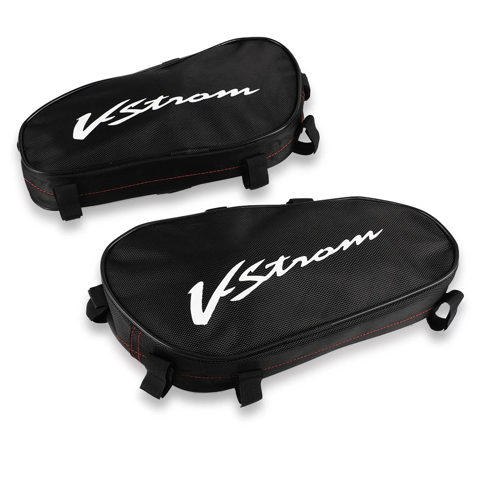 Motorcycle Frame Crash Bar Waterproof Repair Bag Positioning Tool Bag For SUZUKI V-STROM DL1000 VSTROM DL 1000 2014-2021 2021