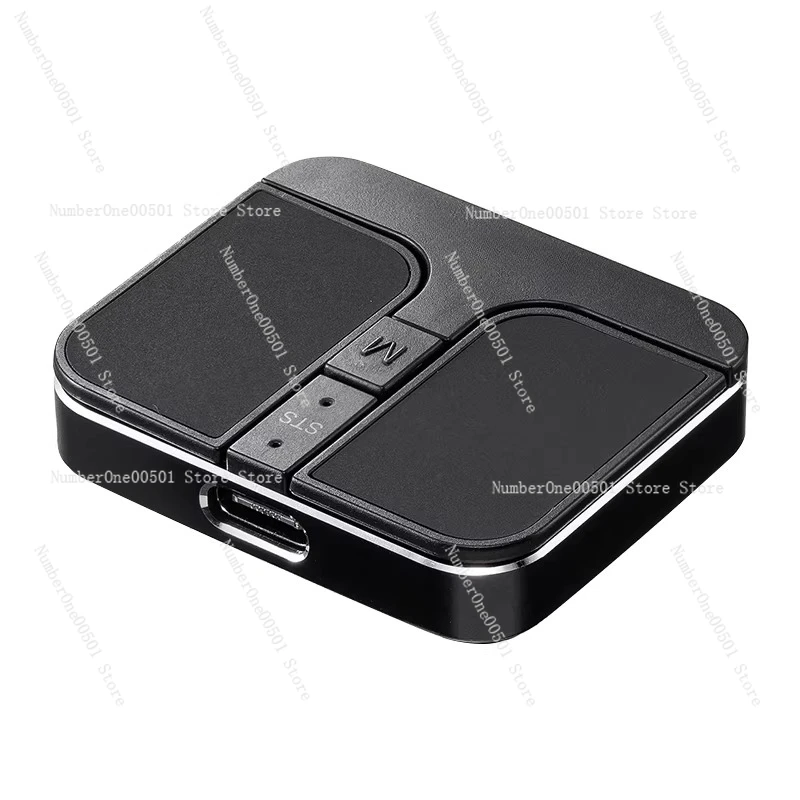 

Portable Mini Small Mouse Wireless Bluetooth Dual Mode Notebook Phablet Phone Light Tone