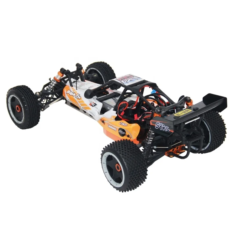 2021 Hot 6S Electric powered 1/5 RC Car Baja 5b 2.4G 3-Ch LCD Radio Control Toys with brushless ESC 800KV motor