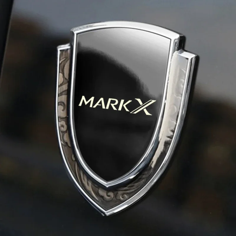 car stickers 3D metal accsesories auto accessory for Toyota MARKX MARK-X grmn premium 350s 300g facelift
