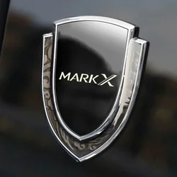 car stickers 3D metal accsesories auto accessory for Toyota MARKX MARK-X grmn premium 350s 300g facelift