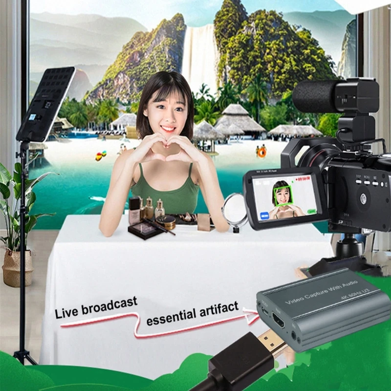 Video Capture with  Input Resolution Up to 4k@30hz