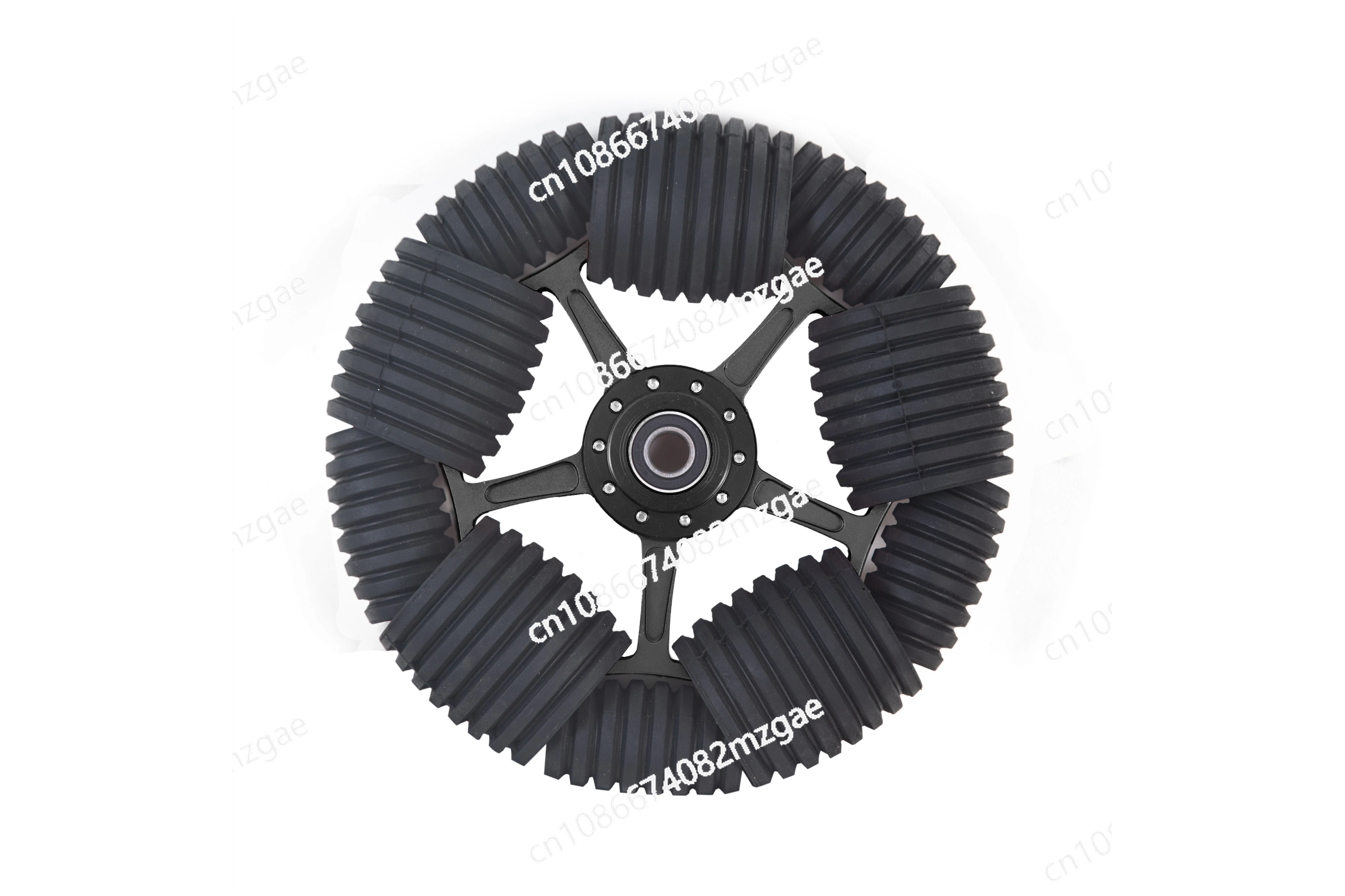 Omni omnidirectional wheel 10 inches suitable for smart car AGV robot intelligent wheelchair Bangbang car