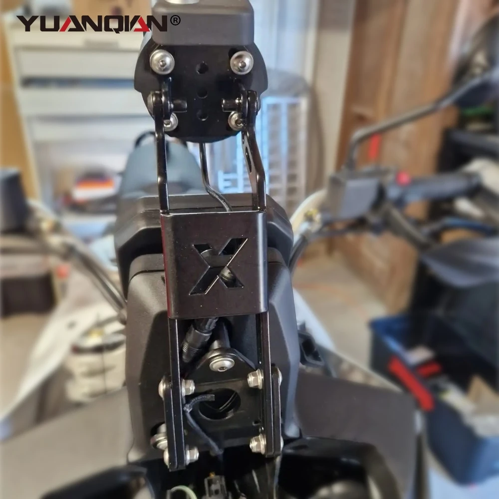 الصحراء X الهاتف المحمول لتحديد المواقع لوحة الملاحة قوس حامل حامل دعم الهاتف ل Ducati DesertX Desert-X 2022 2023 2024 2025 #5