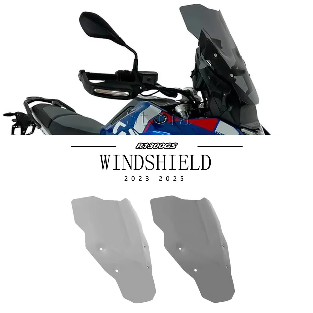 

R1300 GS Adventure Motorcycle Accessories Wind Deflector Screen Front Windscreen Windshield For BMW R1300GS GS 1300 ADV 2023-
