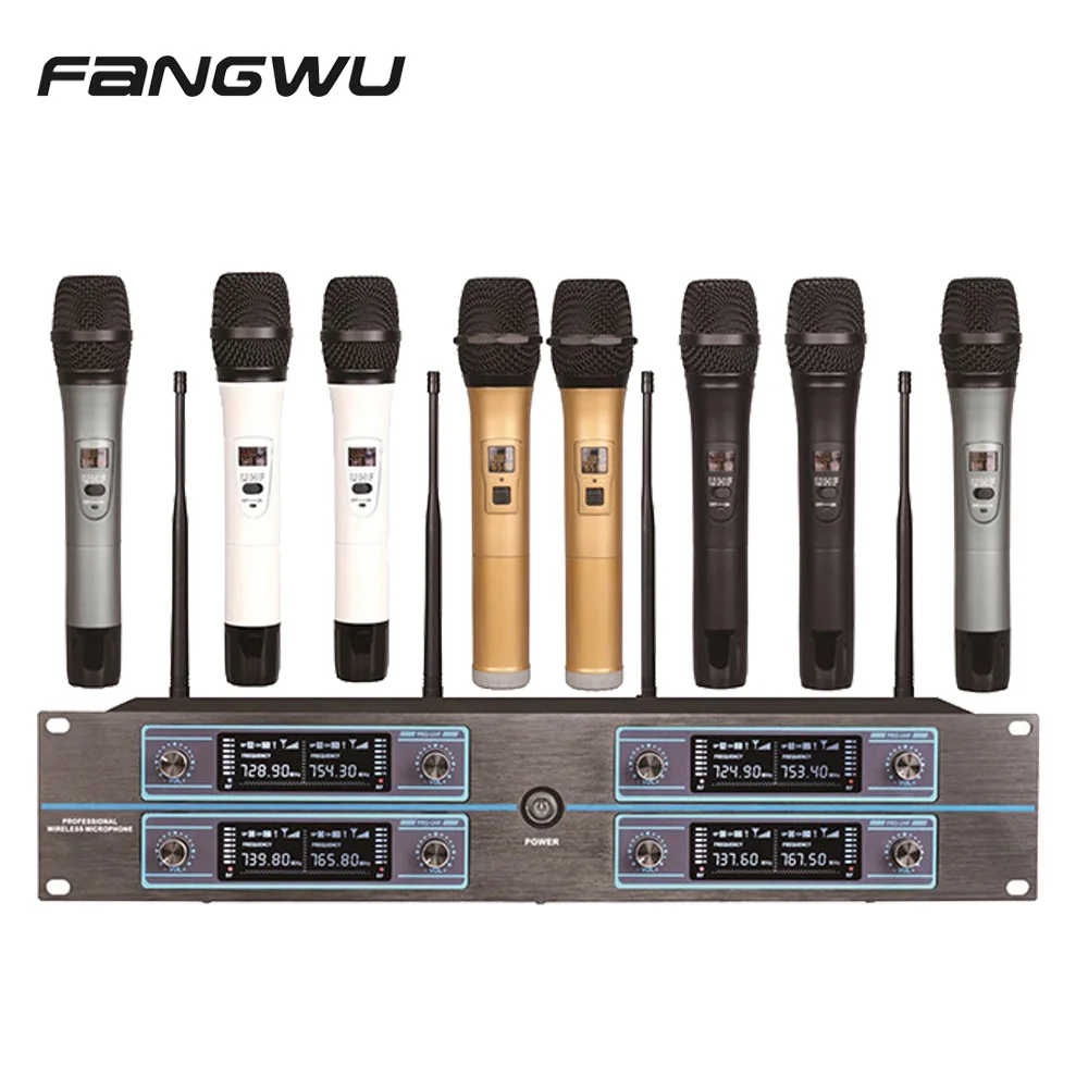 

8 Channel Conference Wireless Microphone