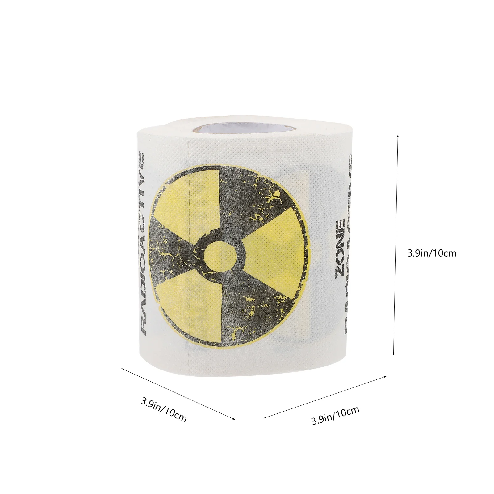 Креативный рулон туалетной бумаги, декоративная забавная печать, мягкая кожа, нежный аксессуар для ванной комнаты, новинка, товары для вечеринок, оптовая покупка
