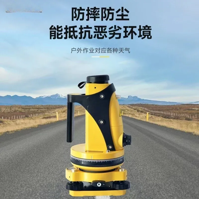 Verticulador, Nivel, Corrección Teodolito Sur