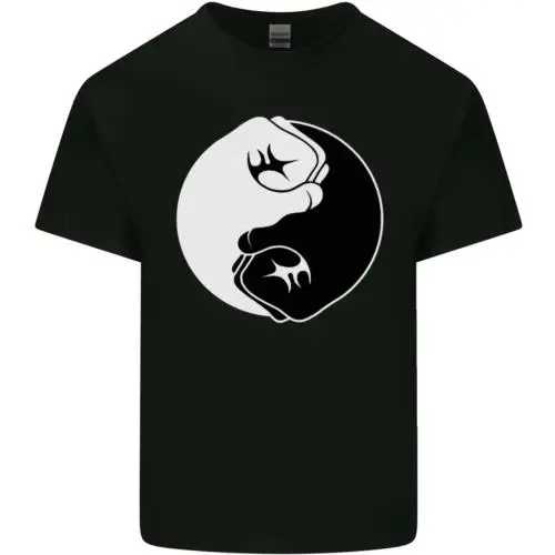 Taekwondo Kämpfer Gemischte Kampfsport Mma Herren Baumwolle T - Shirt T-Shirt