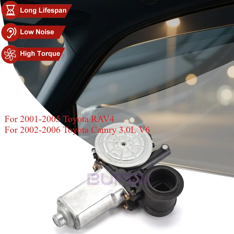 

BUPEK Car Power Window Motor for Toyota RAV4 Camry 3.0L V6 Electric Window Regulator Motor High Quality Genuine Parts 8572033170