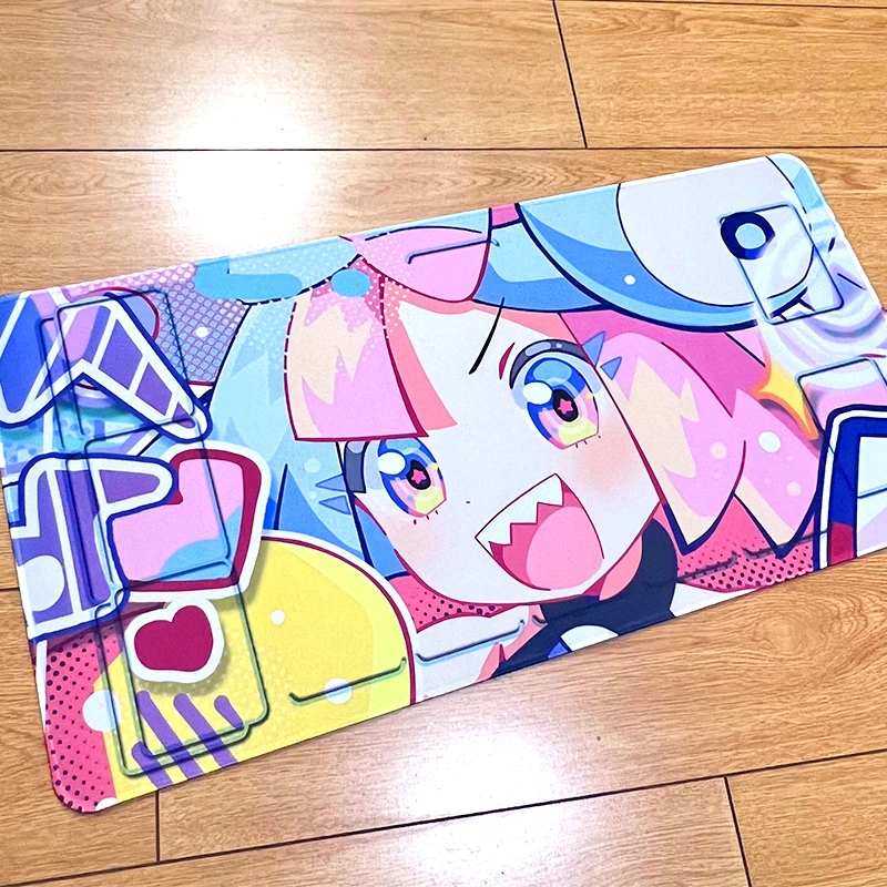 

60pcs/Pack PokéMon Ptcg Card Sleeves Laser Shine Pink Cute Anime Girl Trading Cards Protective Case Birthday Gift Kid Toy