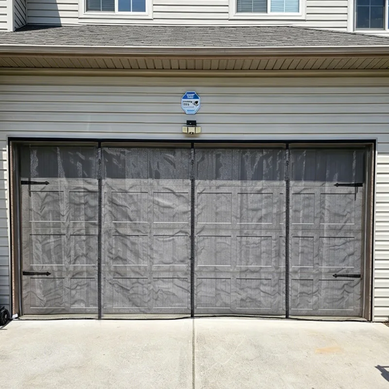 Magnetic Mosquito Net Door Screen for Garage Patio Sliding Balcony Gazebo Door Custom Large Size Screen Doors Mosquito Mesh