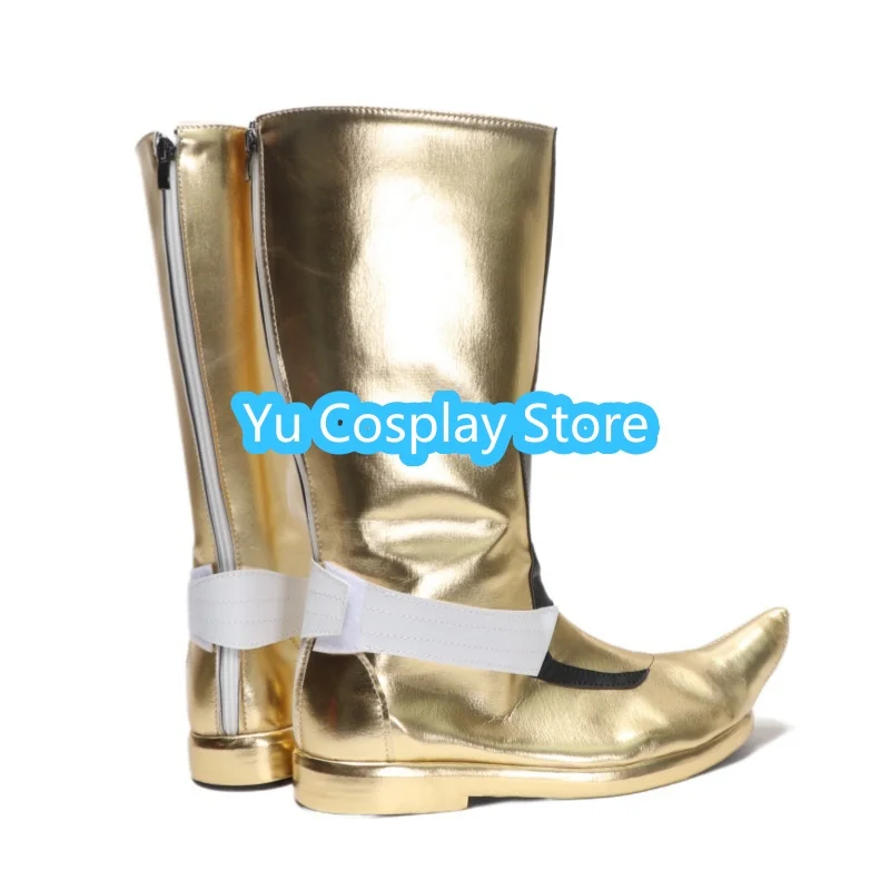 Yu Cosplay Store Zhou Yu Scarpe Cosplay Scarpe Cosplay Anime Stivali Costumi di Halloween Puntelli