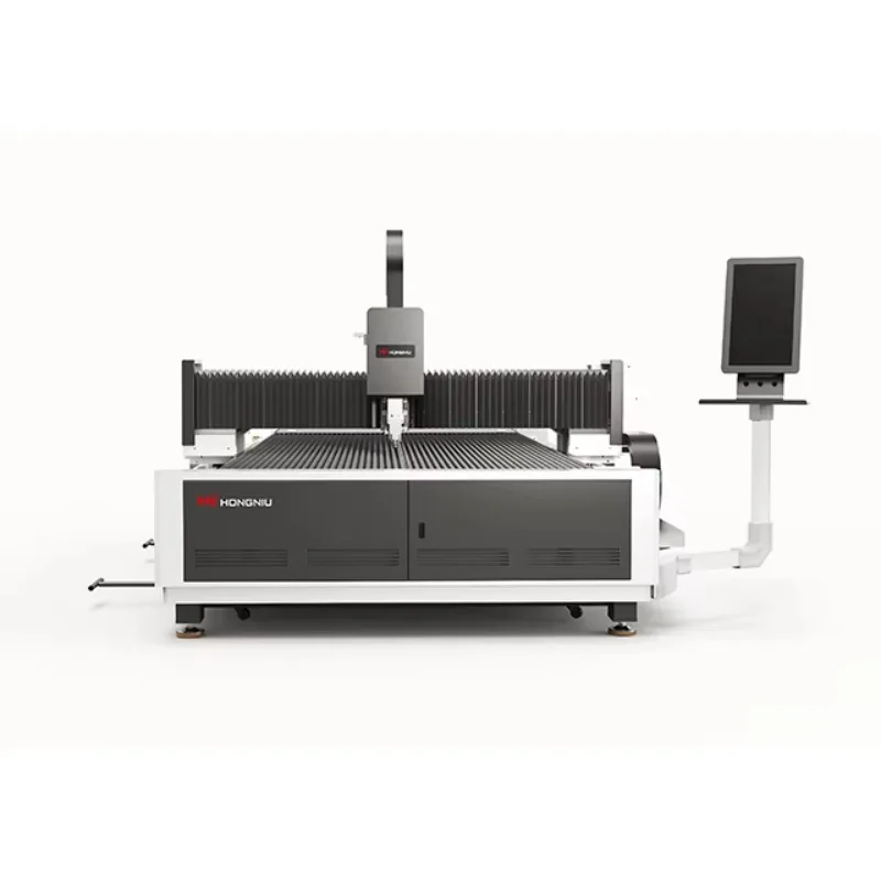 Factory Red Bull Big Discount 1500W 3000W 6000W Metal Fiber Laser Cutting Machine Water Cooling Competitive Price