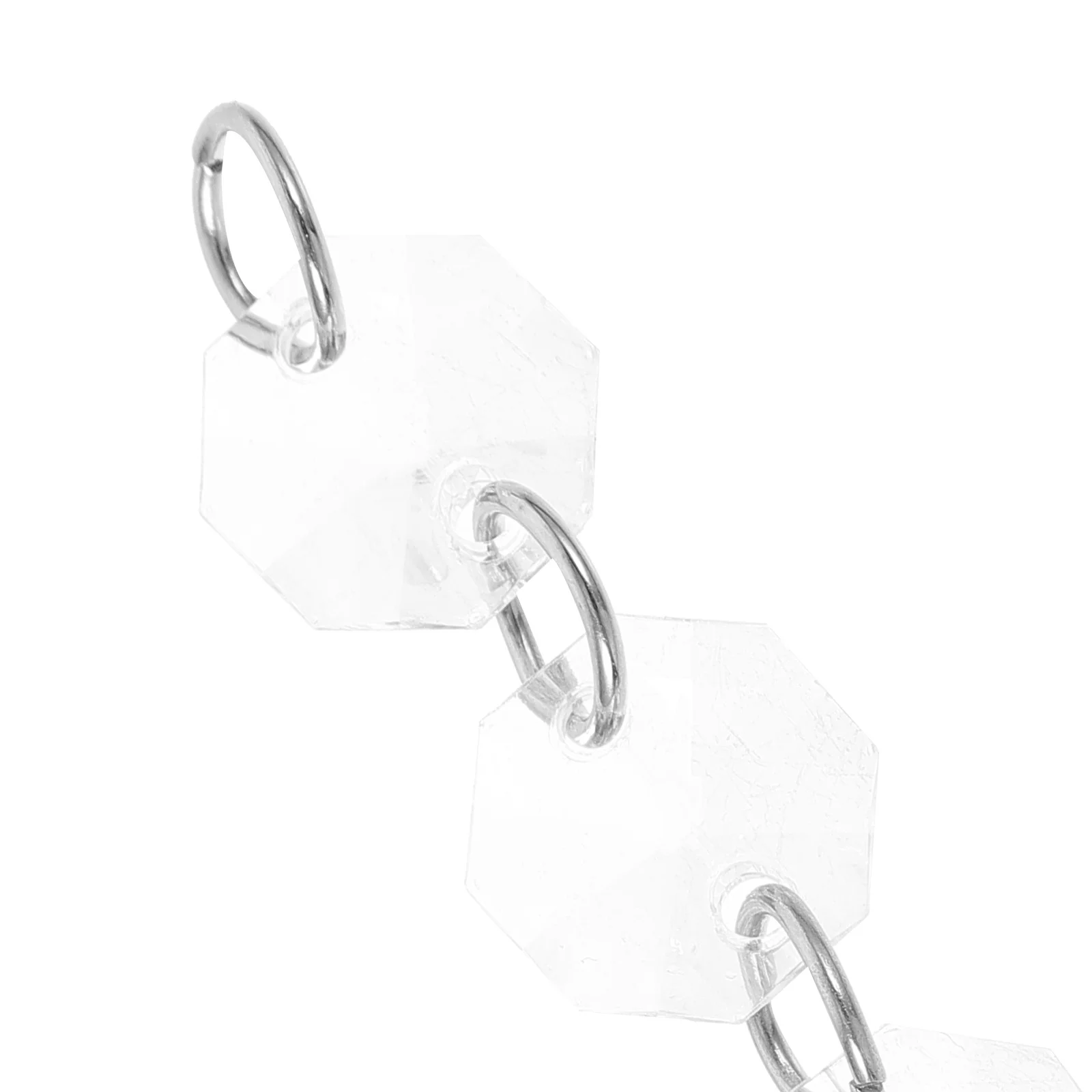 

10Pcs Crystal Chandelier Pendants Durable Acrylic Easy Install Home Lamp Decoration Crystal Hanging Decor Lamp Hanging Decor