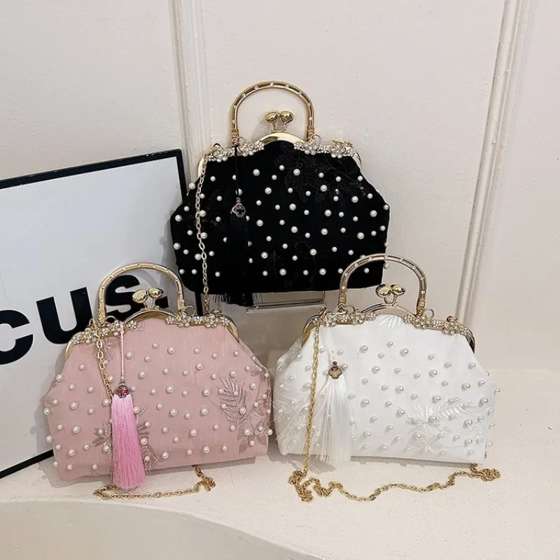 

Fashionable Women Handbag Retro Maillard Underarm Bag Crossbody Purse For Travel Companion