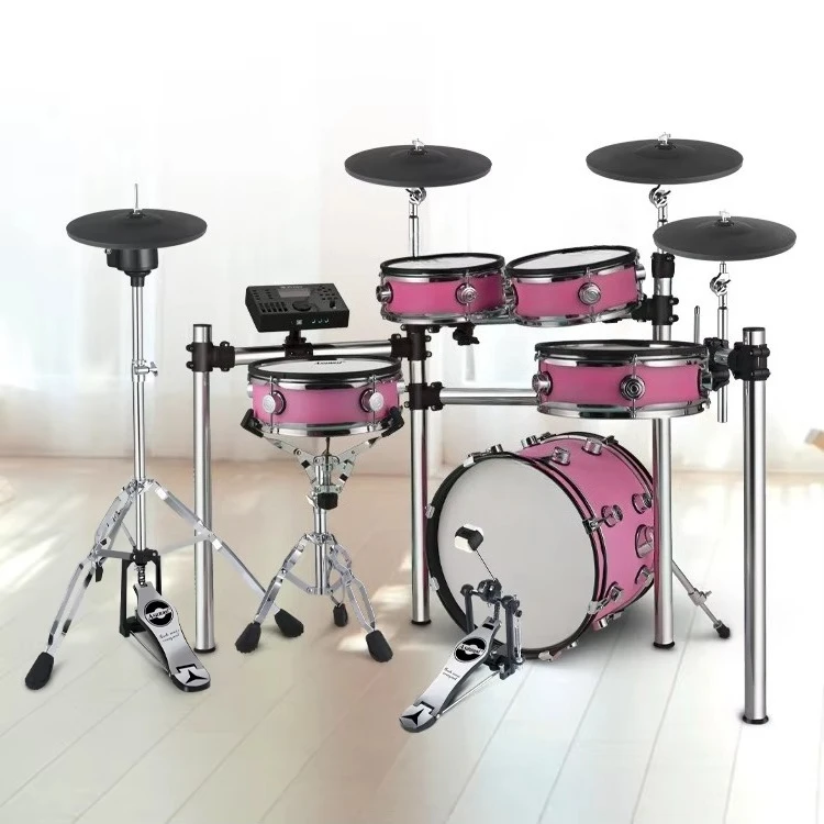 Technology Production Electronic Drums Professional Musical Drum Set Toy Electronic Drum Musical Instruments