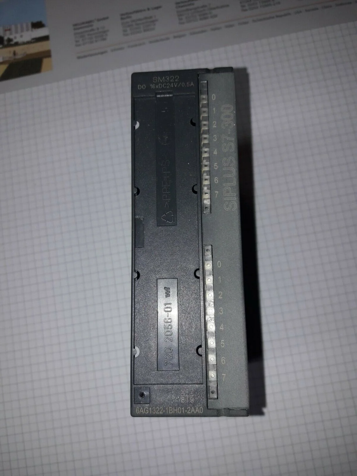 Digital Output Module 6AG1322-1BH01-2AA0 – Brand New, Original, In Stock, Ready to Ship