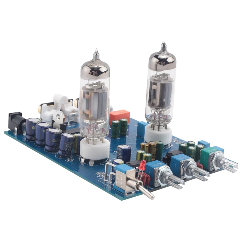 

Bluetooth Tube Preamplifier Fever Hifi 6J5 Bile Vacuum Tube Preamp NE5532 Pre Amplifier Tone Control Board