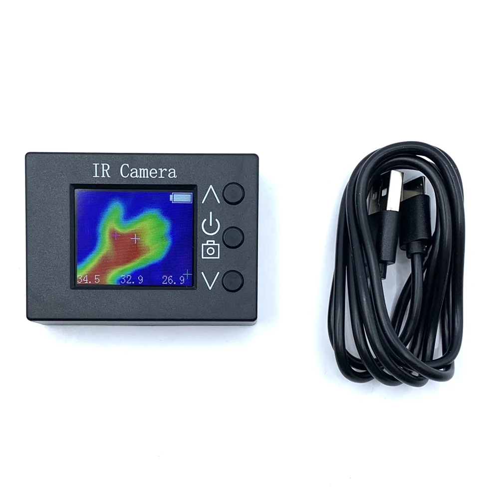 -40℃to 300℃ Infrared Sensors Portable Thermal Imager Handheld 1.8inch Display 160*128 Resolution Clear Definition Imaging Camera