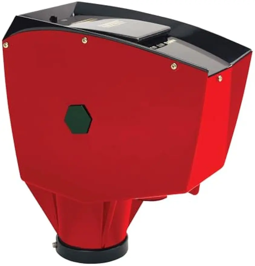 

US Shipping Golf Ball Washer with 4 Ball Capacity Improved Brush Design 7 Color Options Crank Handle Built in Overflow Tubes