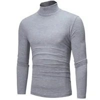 Sous-vêtements thermiques à col haut pour hommes, chemise mince coupe couvertes, t-shirt à manches longues, collants, vêtements d'hiver, automne, Y-Men 5