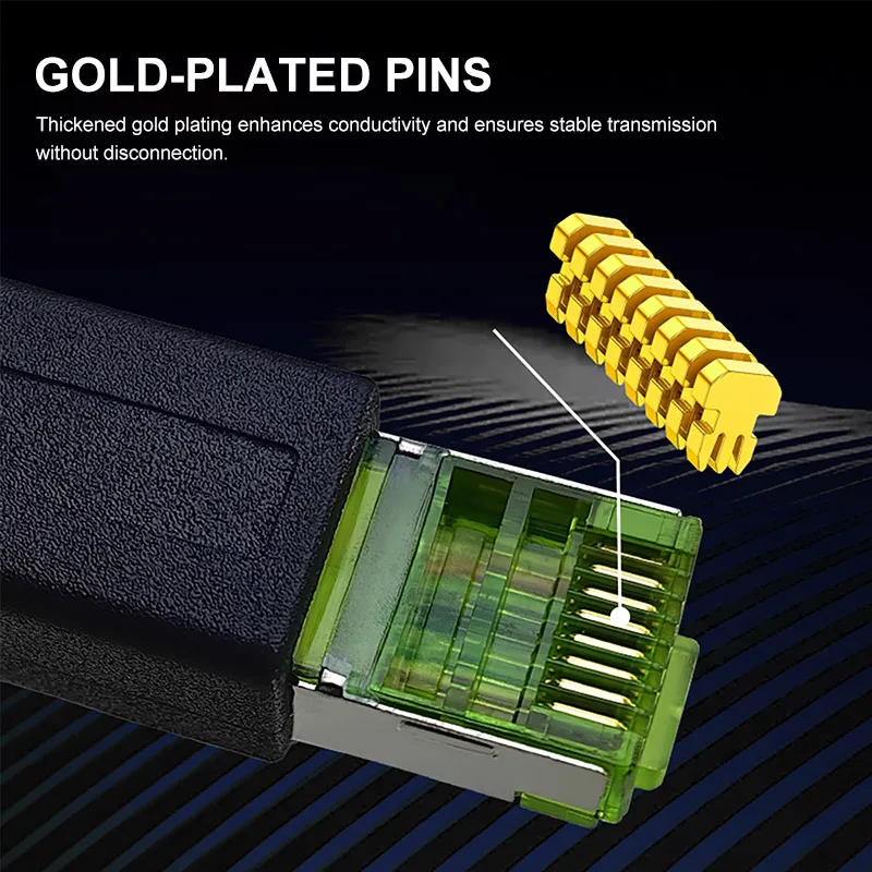 CAT6A RJ45 كابل الشبكة الصناعية سيرفو عالي المرونة Profinet جيجابت EtherCAT سلك توجيه مزدوج الدرع مضاد للتدخل #3