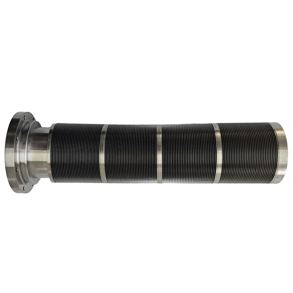 

Edge Welded Metal Bellows for Vacuum Pump Custom Fabrication Services