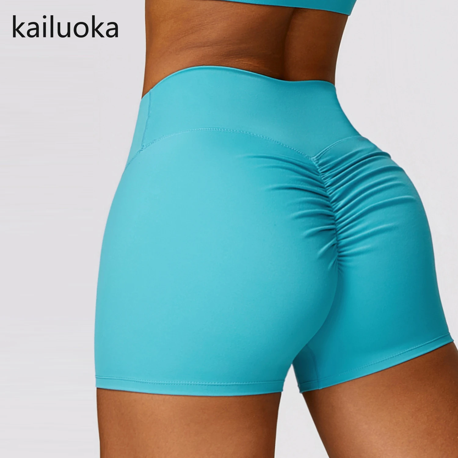 

Yoga Shorts Women Gym Outfit Scrunch Butt Fitness High Waist Gym Workout Gym Clothes For Women Cycling Shorts Sports Shorts