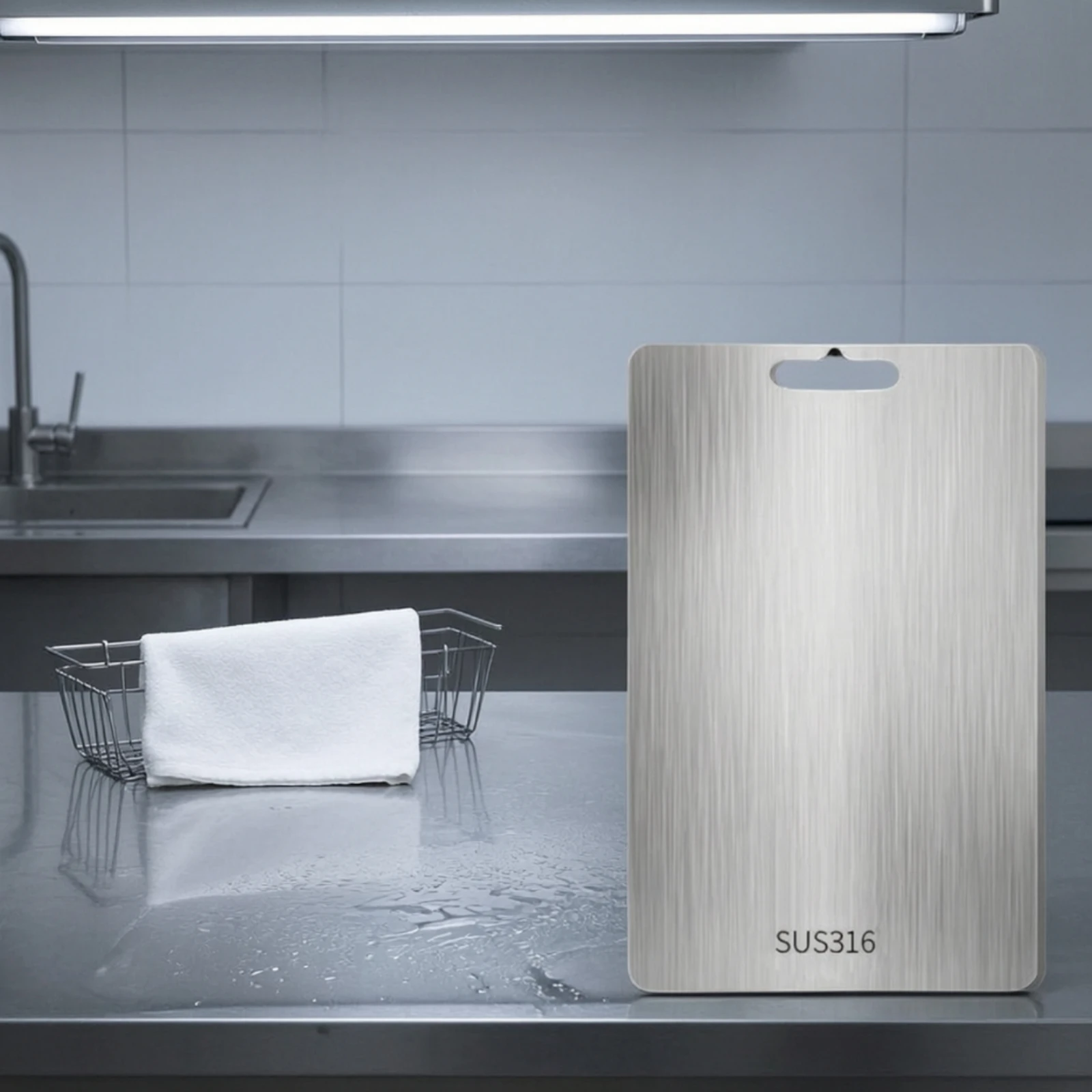 Stainless Steel Cutting Board  - огляд і ціна Home Cooking Usa