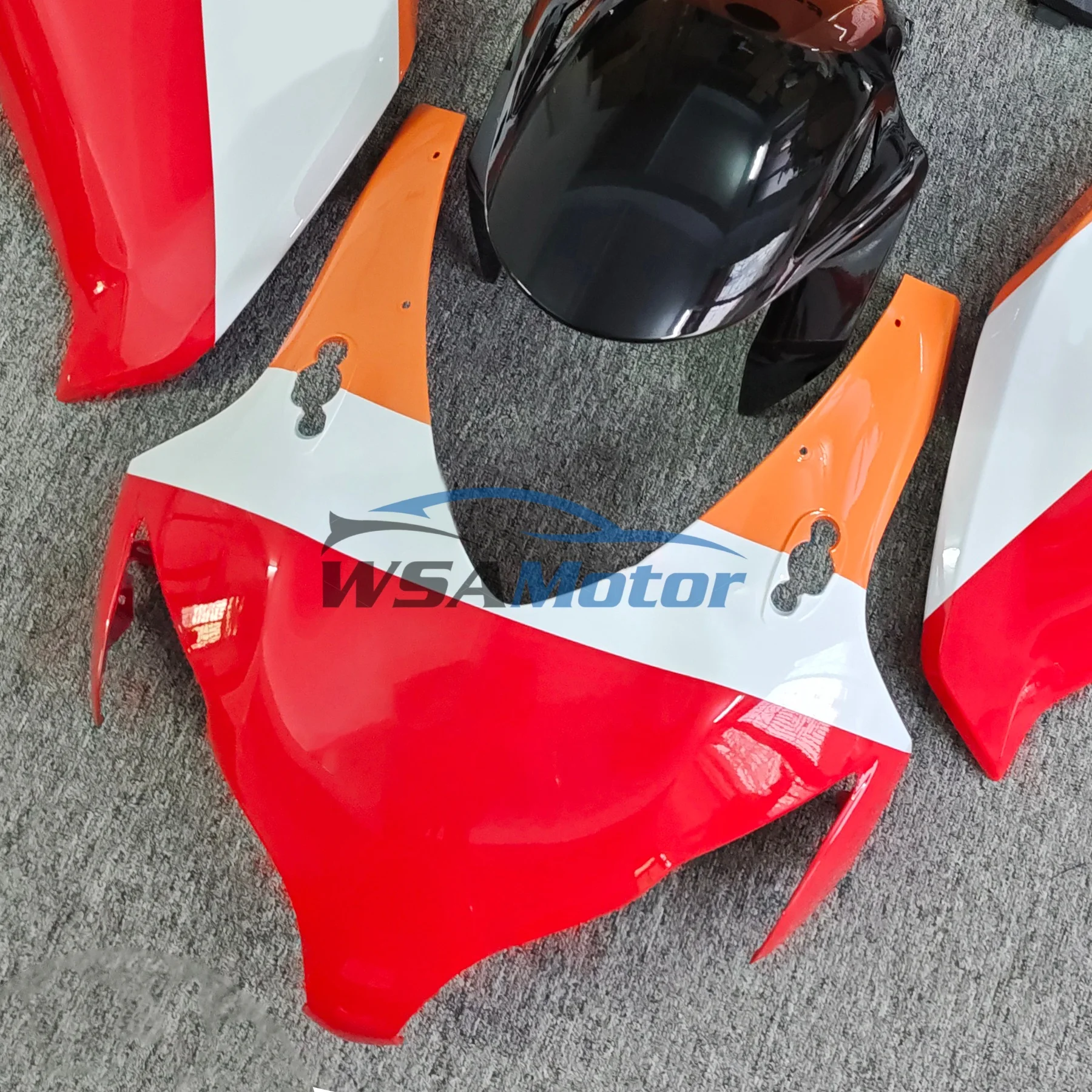 Unpainted Bodywork For HONDA Cbr1000 RR CBR1000RR CBR 1000 RR 2008 2009 2010  2011 08 09 10 11 Fairing Body Kit