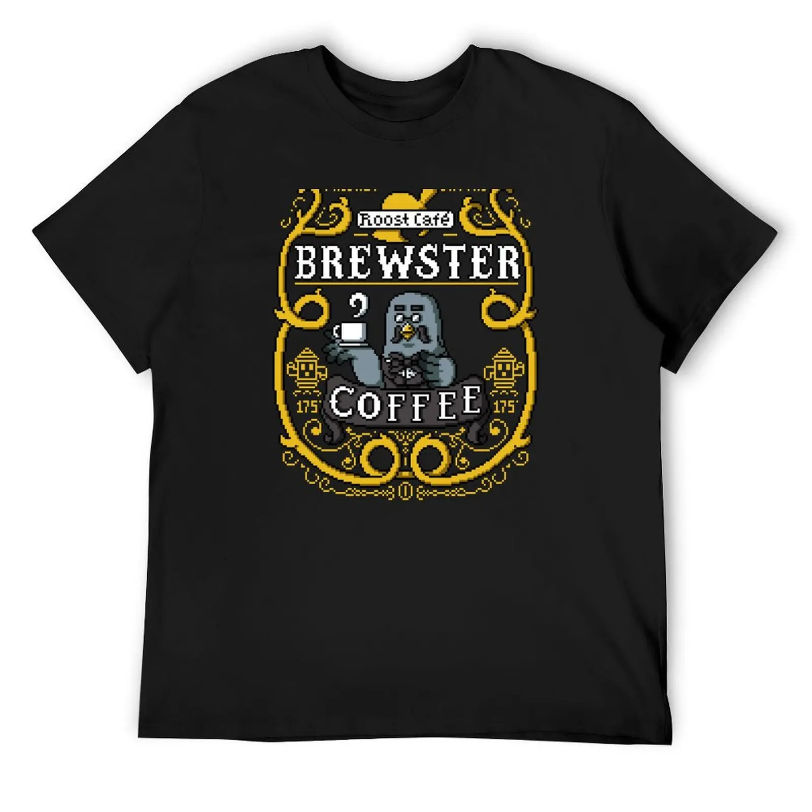 

Brewster's Cup of Coo'ffee T-Shirt gifts for boyfriend customs design your own fruit of the loom mens t shirts
