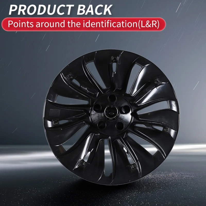 4PCS/1PCS Hub Cap for Tesla Model Y 19 Inch Wheel Caps Performance  Automobile Replacemen Hubcap Full Rim Cover Accessories 2024