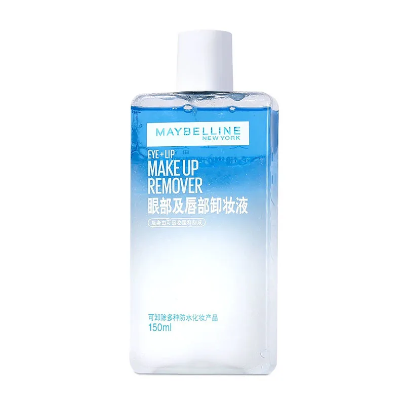 ジェントルバイフェーズメイク落とし、アイメイク用ディープクレンジングウォーター＆オイル、低刺激性処方