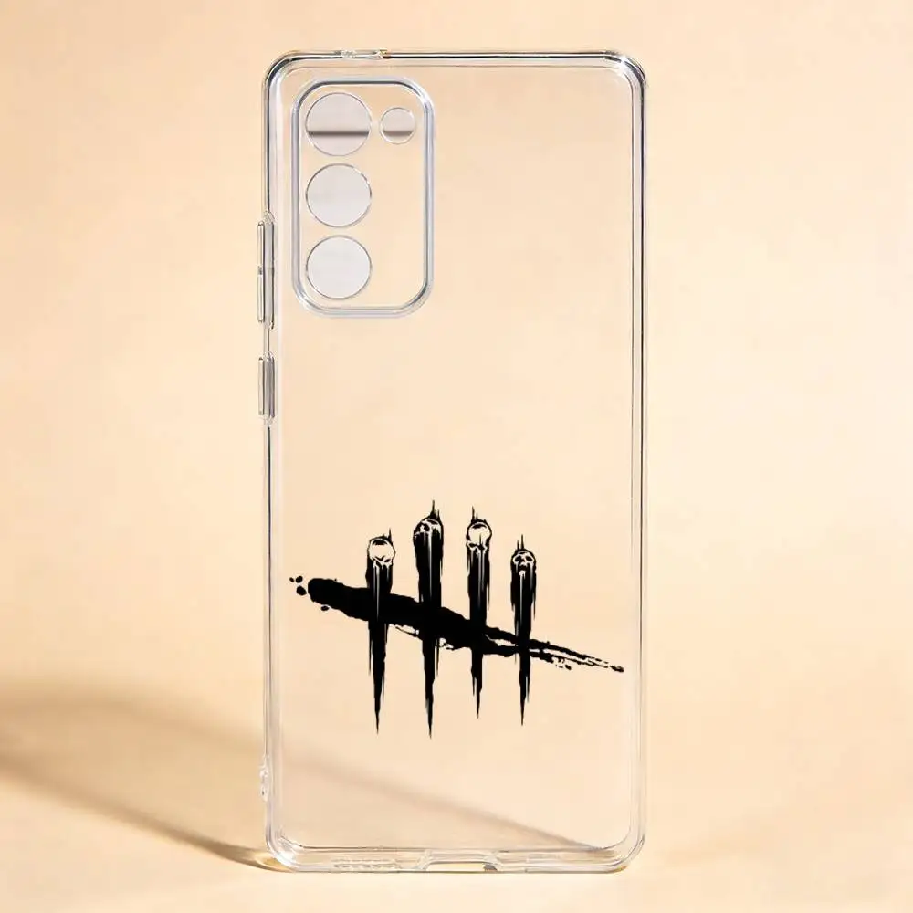 Dead by Daylight Game Logo  Phone Case For Samsung Galaxy S24 S25 S23 S22 S21 Transparent Cover Case