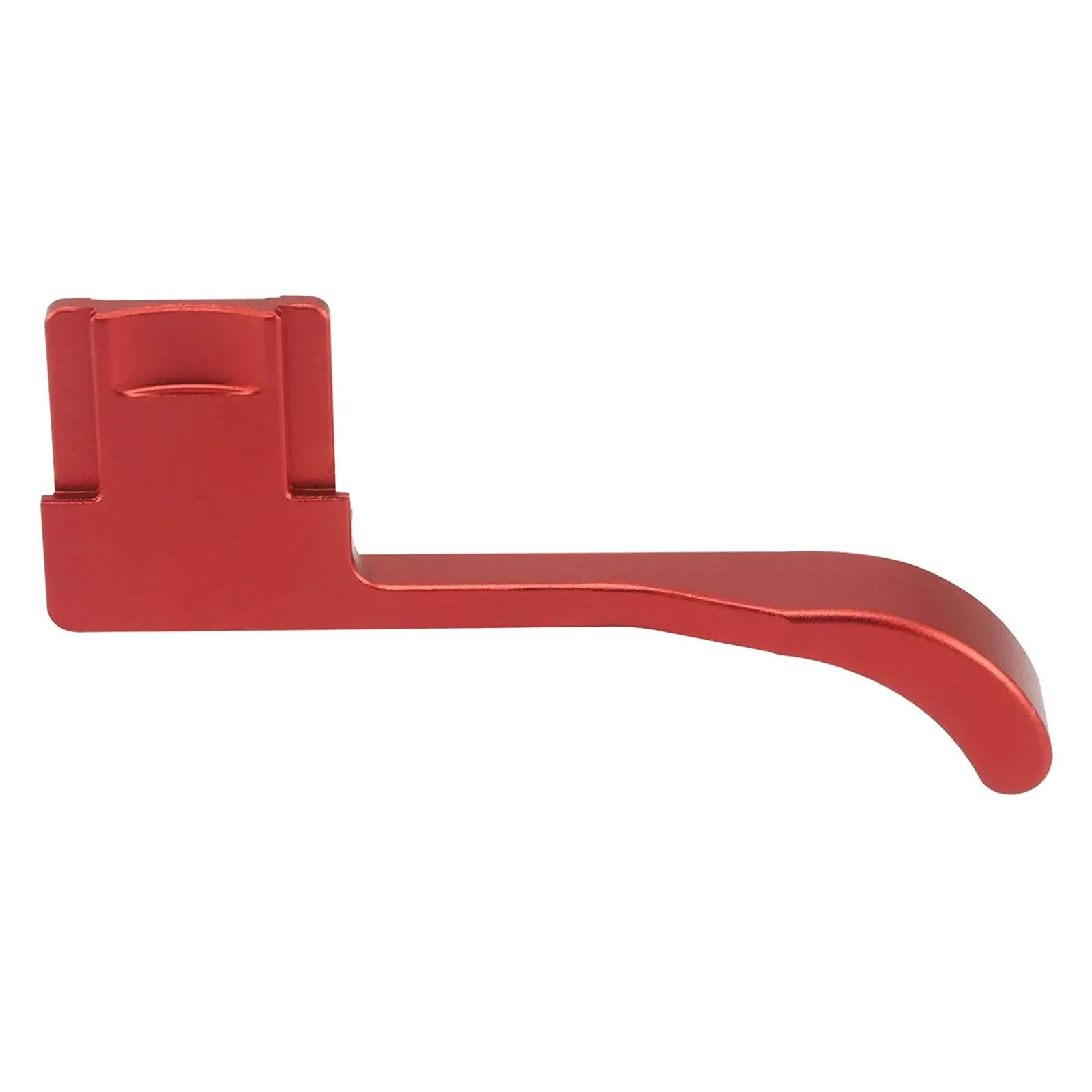 Haoge Metal Thumb Up for Sony α7CR,A7CII Alpha 7CII,ILCE-7CII,Camera Accessories Red THB-A7CIIR Hot Shoe Rest Hand Grip