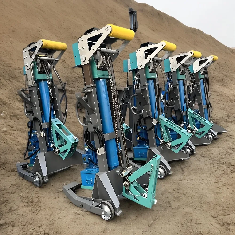 instead of crane electric automatic lifting transport container crane jack 30 tons hydraulic control steel material structure