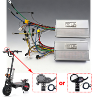 JP 60V 50A Electric Scooter Dual Drive Controller JP 60V Brushless Controller Front Rear Drive Controllers For FLJ LAOTIE BOYUED