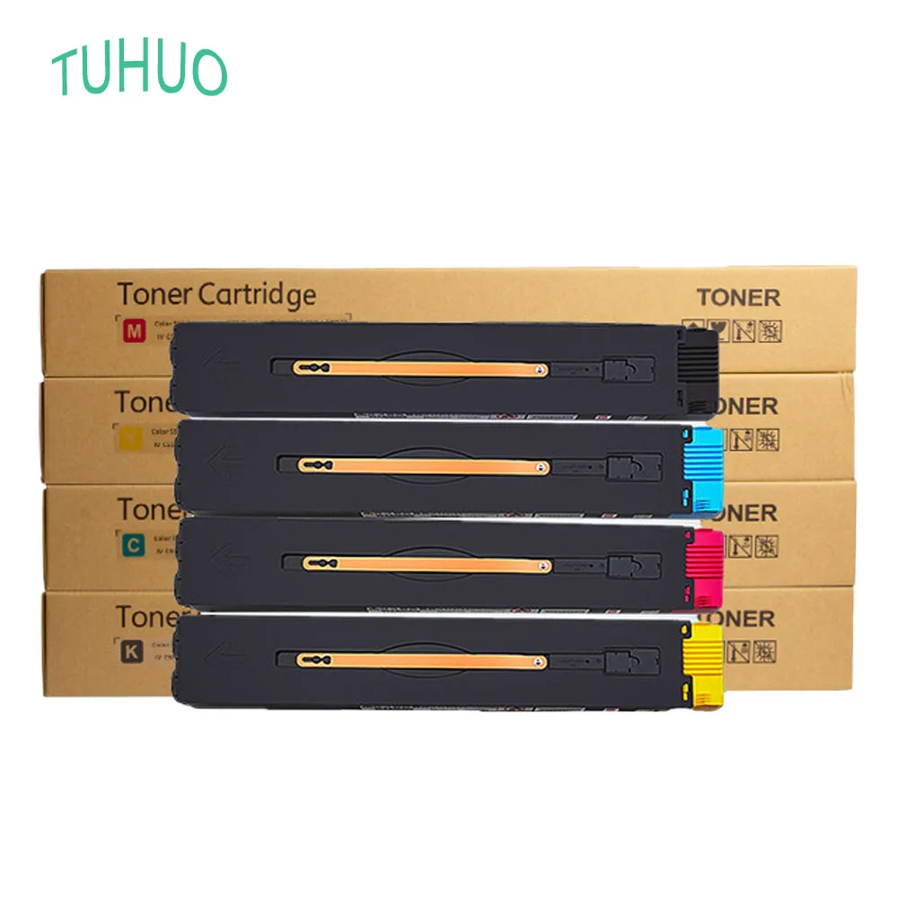 4PCS/1 Set For Xerox C60 C70 Toner Refill Powder Various Colors Used For C60 C70Toner 006R01655 006R01656 006R01657 006R01658