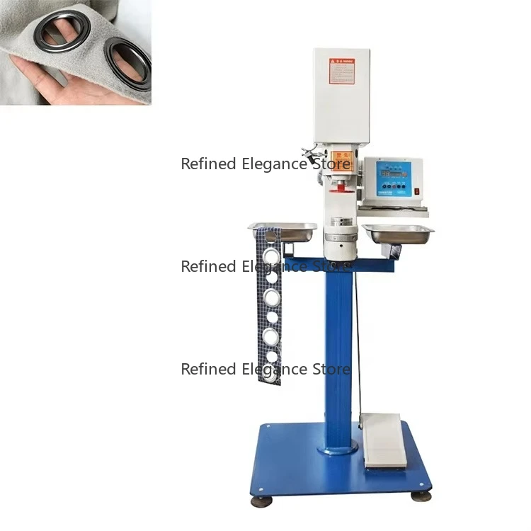 Automatic Press Eyelet Punching Machine High Quality Grommet Curtain Eyelet Factory Price for DIY Craft And Home Improvement