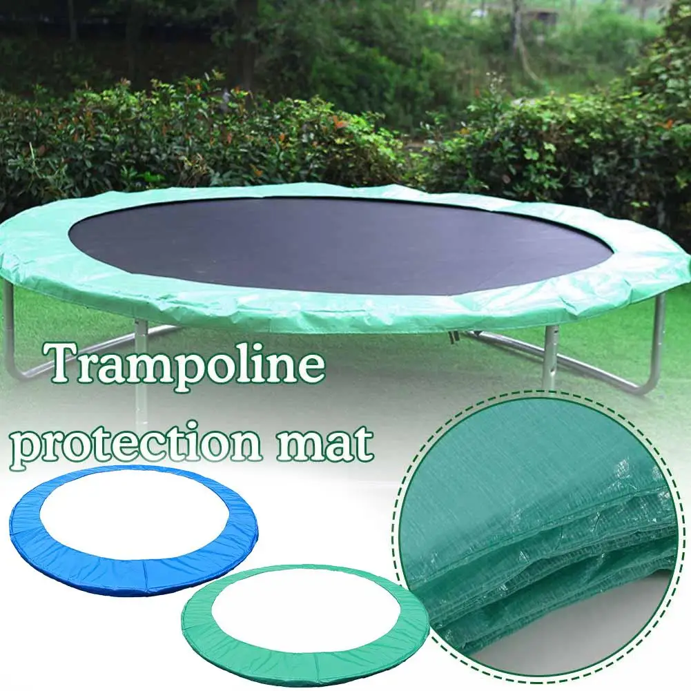 Trampoline Mat Round Trampoline Spring Water-resistant Protective Cover Accessories Equipment Anti-collision Spo P6m9