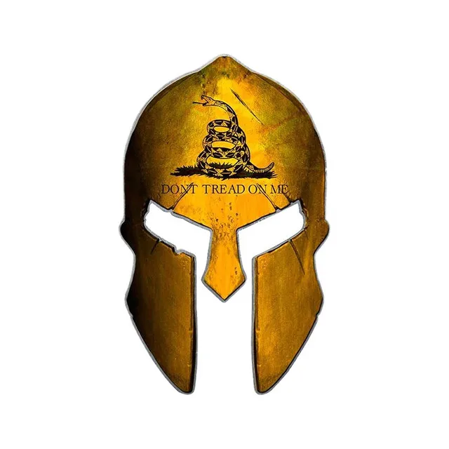 

Автомобильная наклейка на шлем Warrior, 15 см, MD4