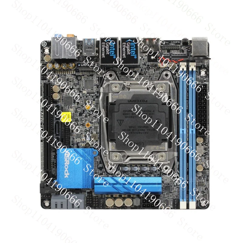 

Для материнской платы ASROCK X99E ITX AC X99 LGA2011-V3 2 * DDR4 32G M-ITX протестировано, нормально XYG