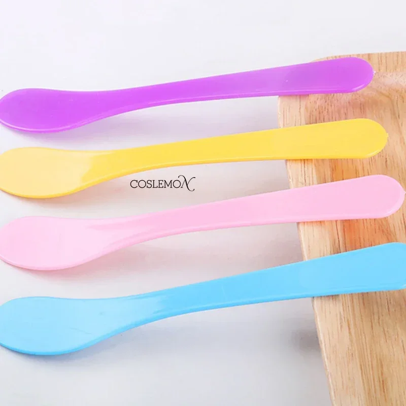 1/4pcs Facial Mask Sticks 15cm DIY Cosmetic Spatula Scoops Face Mask Thick Spoon Beauty Makeup Mud Mixing Skin Care Beauty Tools