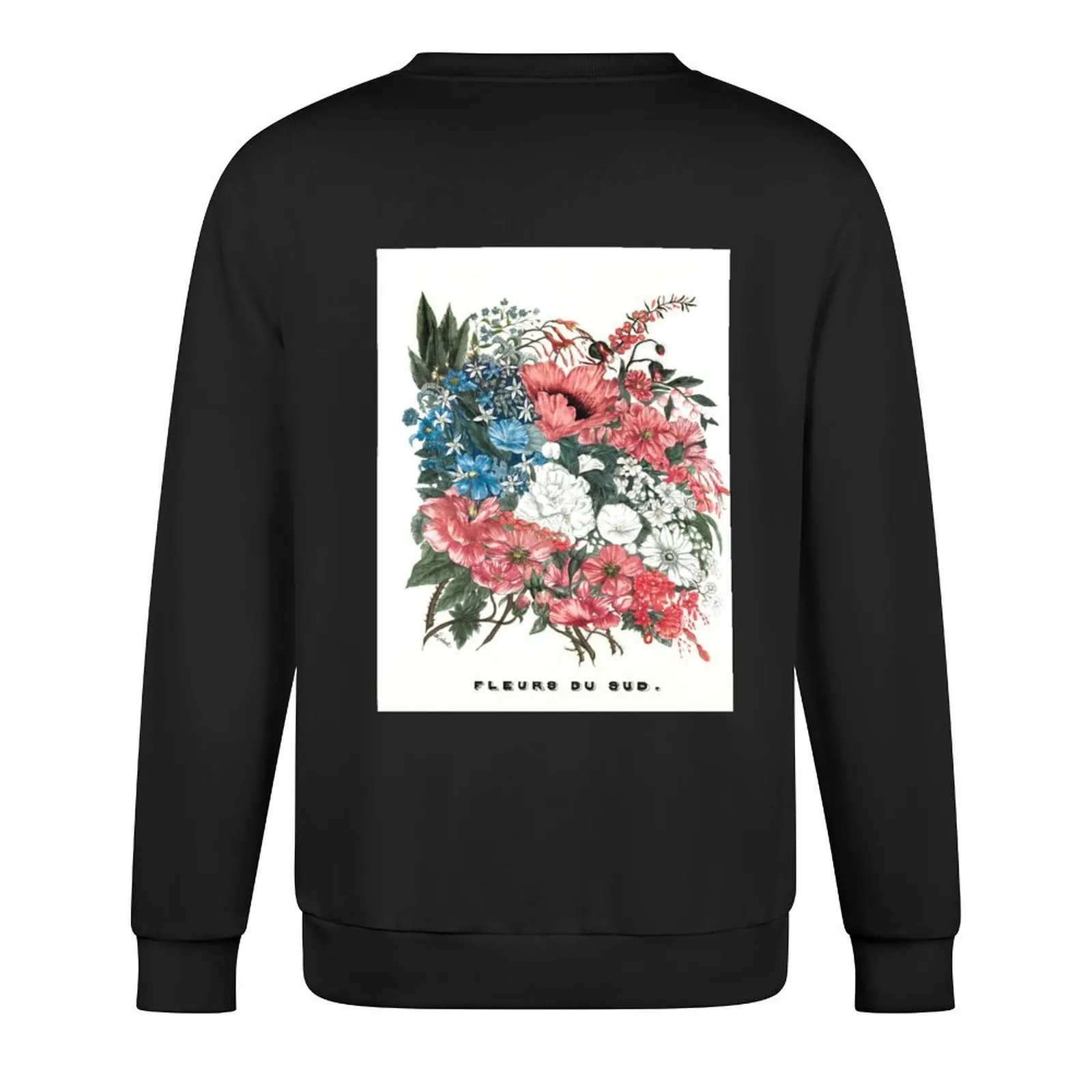 Flowers of the South Pullover korean clothes aesthetic clothing tracksuit men fashion men oversize sweatshirt
