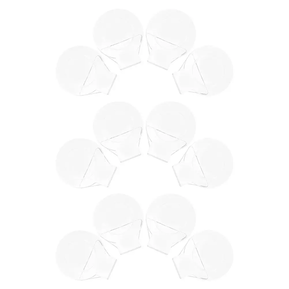 

Набор из 12 прозрачных акриловых подставок для браслетов, органайзер для демонстрации браслетов, цепочек и ювелирных изделий, витрина для продавцов