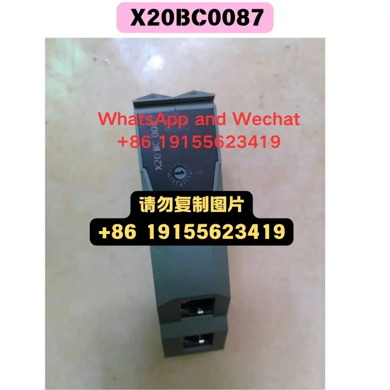 Brand new Original imported X20BC0087 module Functional test OK Quick delivery